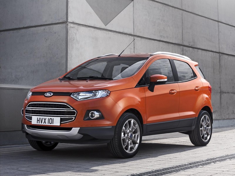 Ford předvedl evropský EcoSport