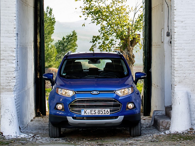 Ford bude vyrábět EcoSport v Rumunsku