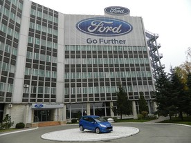 Ford - továrna Craiova