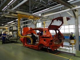 Ford - továrna Craiova