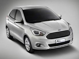 Ford Ka Concept z Brazílie