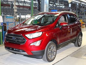 Výroba Fordu EcoSport v Craiově