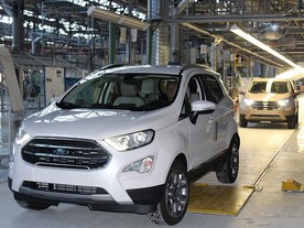 Výroba Fordu EcoSport v Craiově