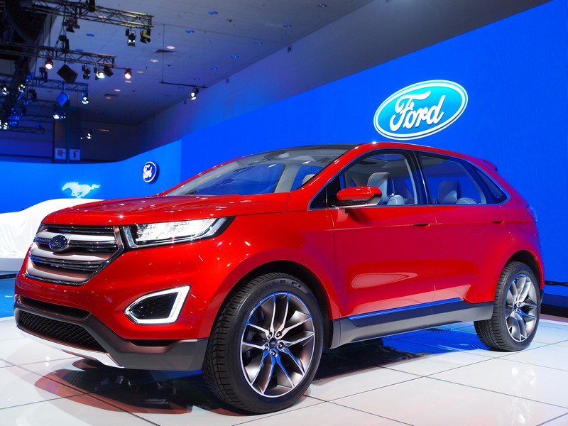 Ford Edge se chystá do Evropy