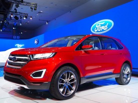 autoweek.cz - Ford Edge se chystá do Evropy