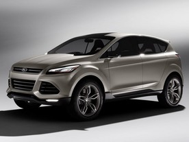 Koncept Ford Verterk ukazuje jak bude vypadat Escape 2013