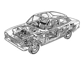 Ford Escort 2 door