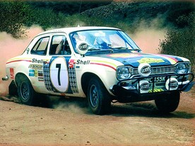 Ford Escort RS1600 1972 Hannu Mikkola, Safari Rally
