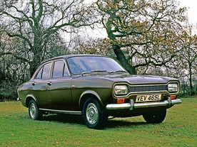 Ford Escort 1300GT 4 door 1972 UK