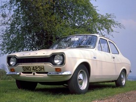 Ford Escort RS1600 1970 UK