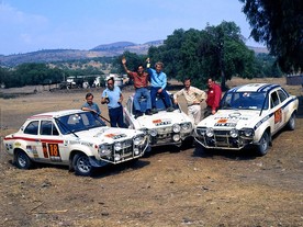 Ford Escort 1800 GT 1970 World cup rally