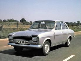 Ford Escort GT 4 door 1969  UK