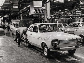 Ford Escort - výroba v Halewoodu, 1968
