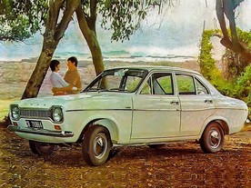 Ford Escort De Luxe 4 door 1968 