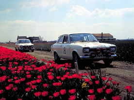 Ford Escort TC 1968 Clark-Porter, Tulipánová rallye
