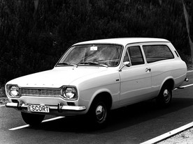 Ford Escort Turnier, 1968