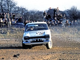 Ford Escort 1968 první vítězství - Tony Chappell