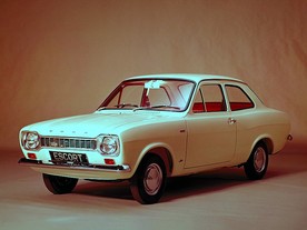 Ford Escort  De Luxe1968