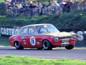Ford Escort FVA 1968 Alan Mann Racing, Frank Gardner, Brands Hatch