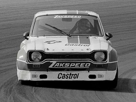 Ford Escort BDA 1975 Zakspeed, Hans Heyer Zandvoort