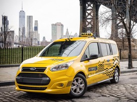 Ford Transit Hybrid Taxi