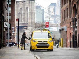 Ford Transit Hybrid Taxi