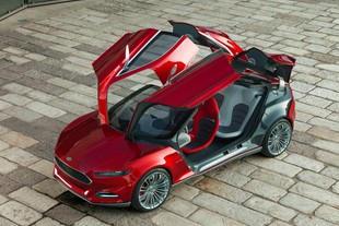 Ford Evos Concept 
