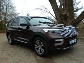 Ford Explorer Platinum