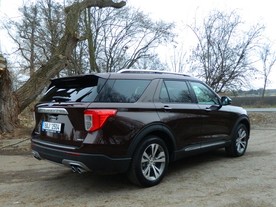 Ford Explorer Platinum