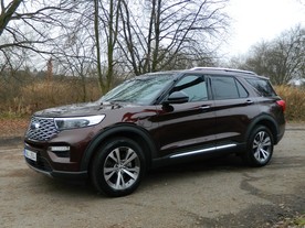 Ford Explorer Platinum