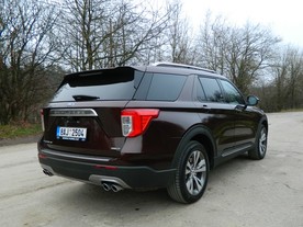 Ford Explorer Platinum 