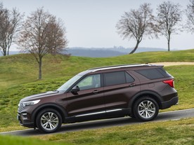 Ford Explorer Platinum