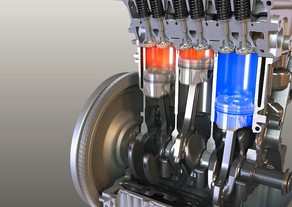 Ford EcoBoost 1,0 s deaktivací válce