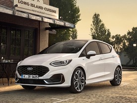 autoweek.cz - Ford osvěžil Fiestu