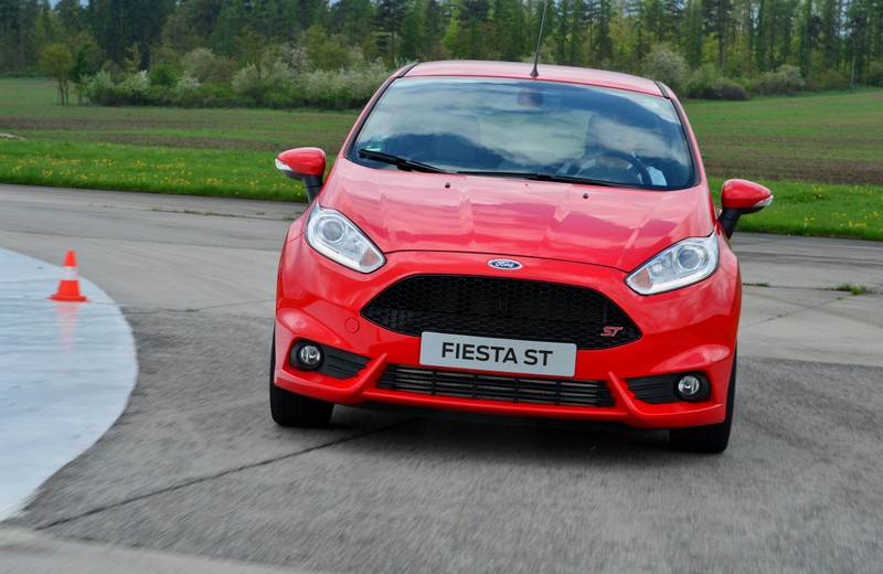 Ford Fiesta ST – stylový sportovní kompakt