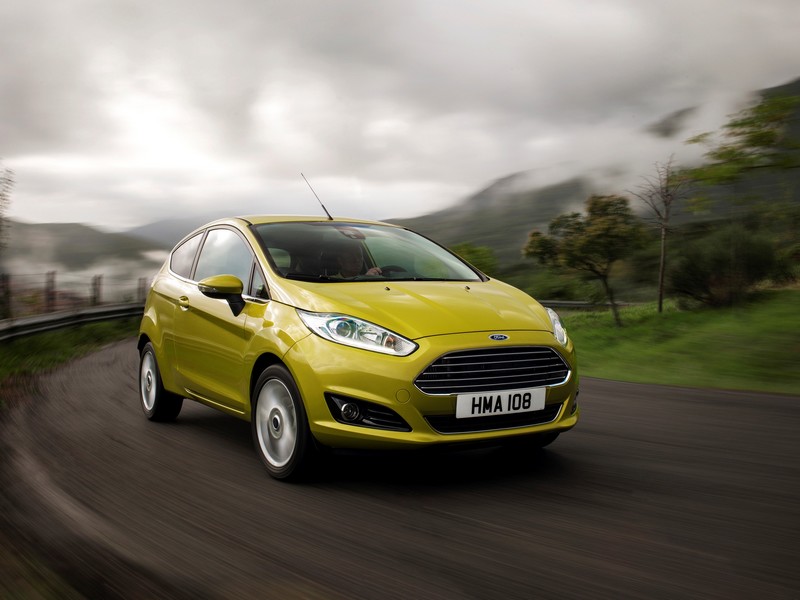 Ford Fiesta nejprodávanějším malým vozem Evropy