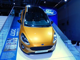 Ford Fiesta Active