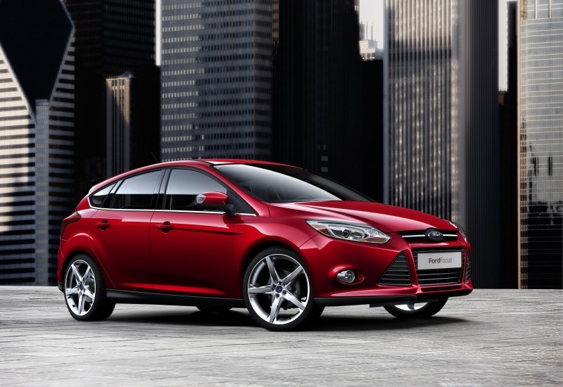 Nový Ford Focus se představil  v Detroitu