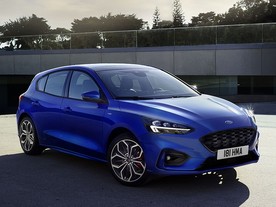 2018 Ford Focus ST-Line