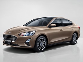 2018 Ford Focus Titanium 4 Door Asia