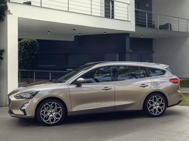 2018 Ford Focus Titanium Combi