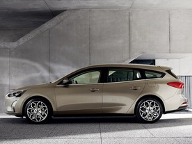 2018 Ford Focus Titanium Combi