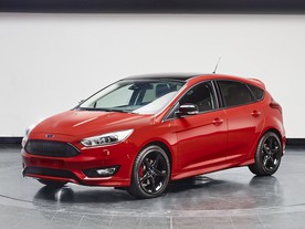 Ford Focus Red Edition 