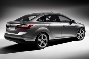 Ford Focus sedan 2012