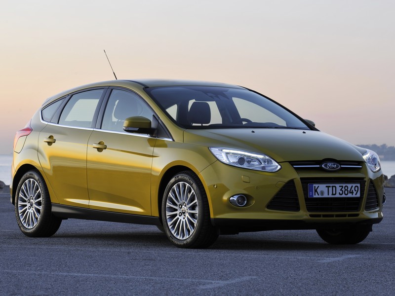 Ford Focus - auto počítačového věku