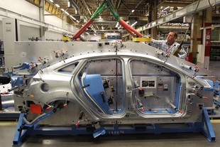 Výroba Fordu Focus v Saarlouis