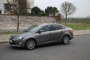 Ford Focus 1.6 EcoBoost Sedan
