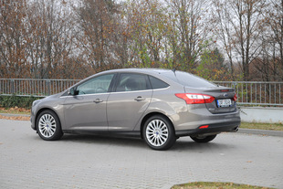 Ford Focus 1.6 EcoBoost Sedan