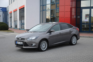 Ford Focus 1.6 EcoBoost Sedan