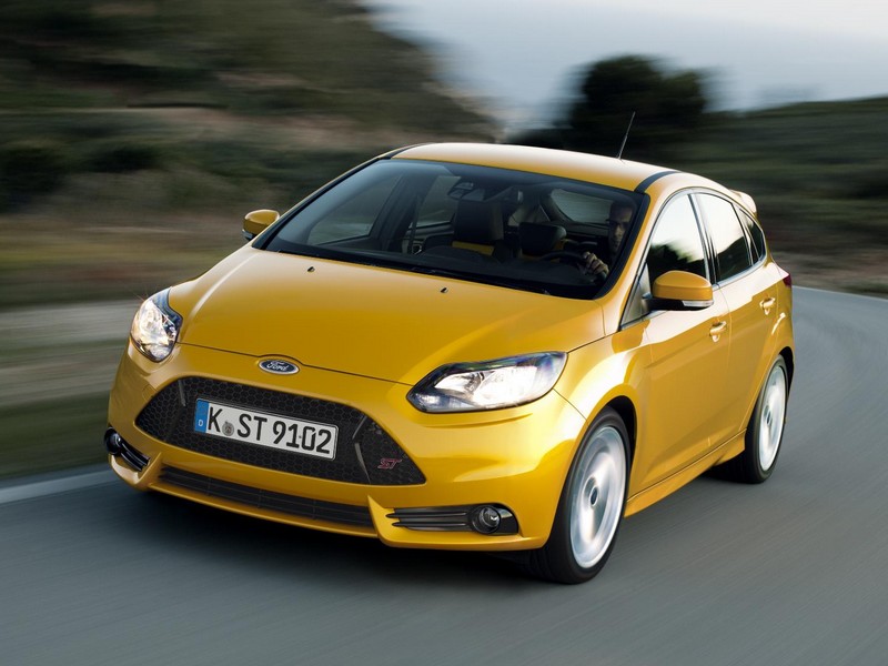 Nový Ford Focus ST do prodeje